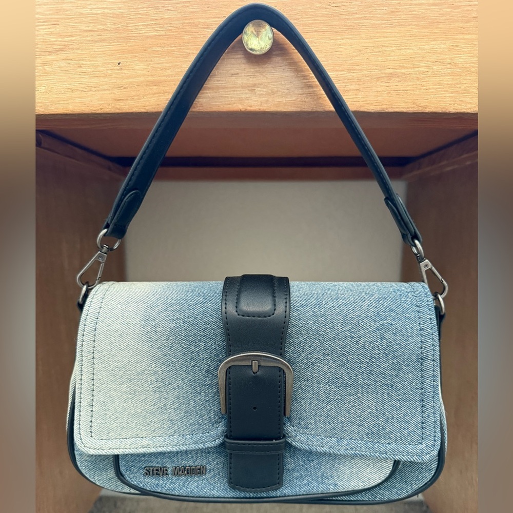 Steve Madden Denim Bag